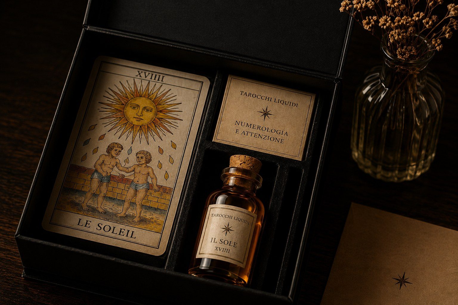 Cofanetto Tarocchi Liquidi da regalare